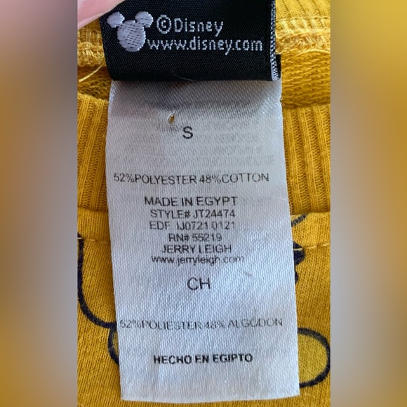 Disney Mickey Top sz Small - Picture 7 of 10
